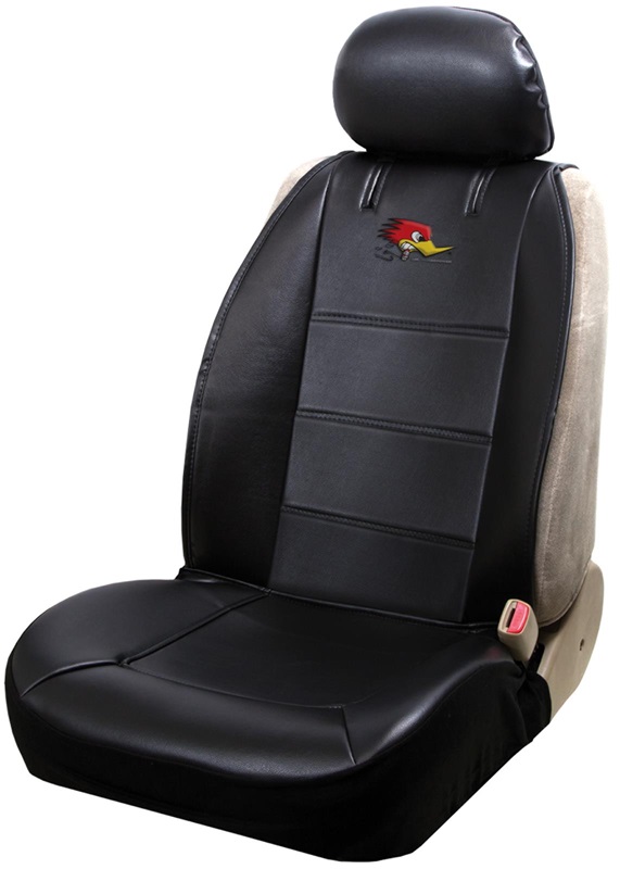 Mr. Horsepower Universal Sideless Black Vinyl Seat Cover